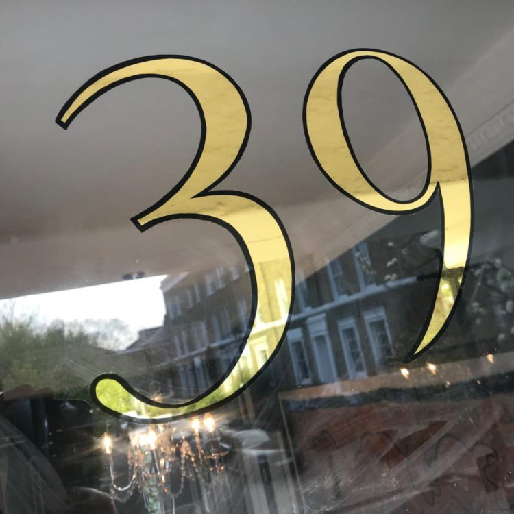 Gold leafing Transoms, A traditional London sign writer, producing, painted & gold leaf gilt sign writing. Painting or gilding your retail shop front, restaurant or large scale commercial projects.
